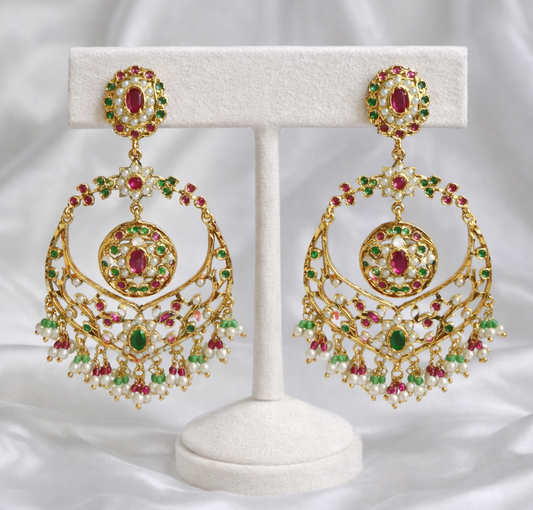 Jadau Premium Earrings