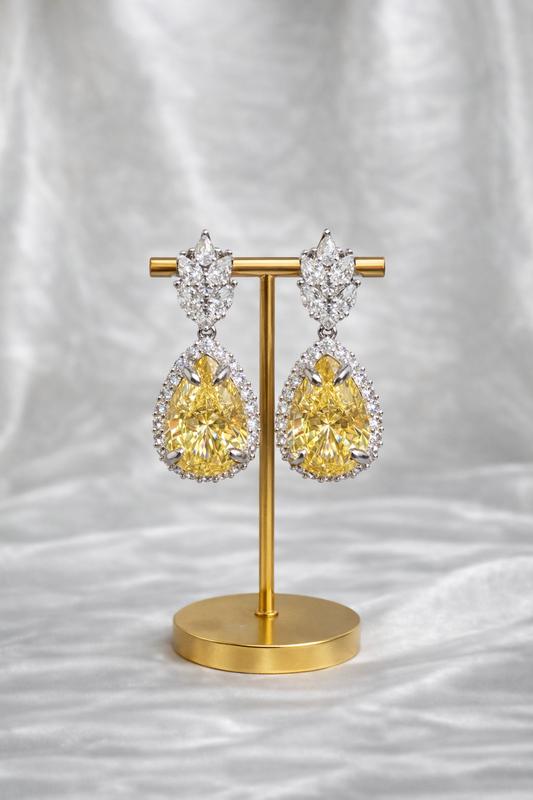 VVS Clarity WG Earrings