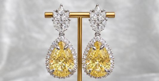 VVS Clarity WG Earrings