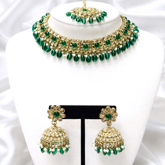 Diya necklace Set