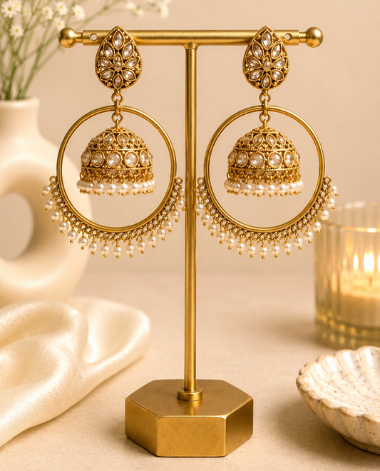 Rachna Jhumki Bali