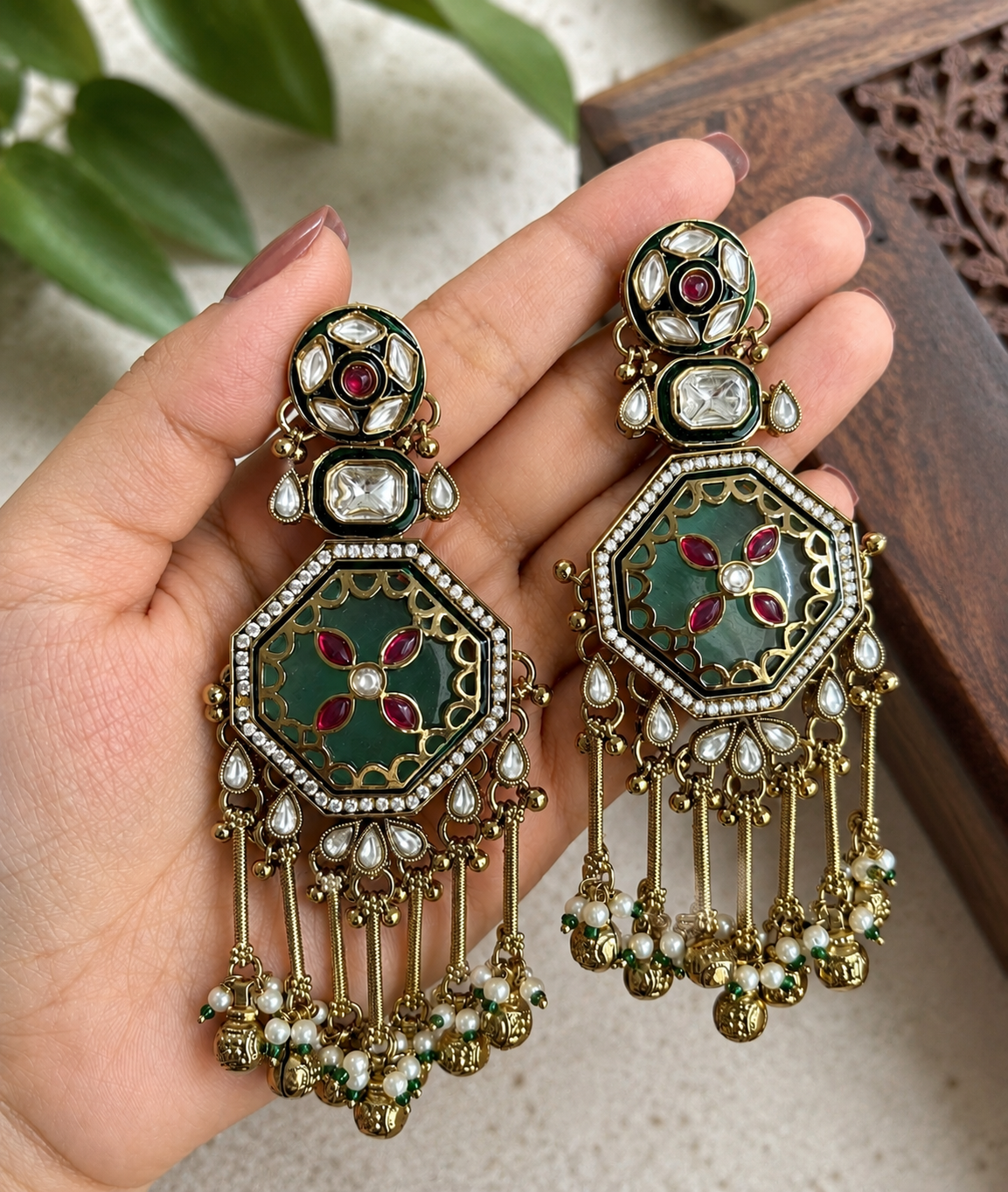 Noreen Heritage Premium Earrings
