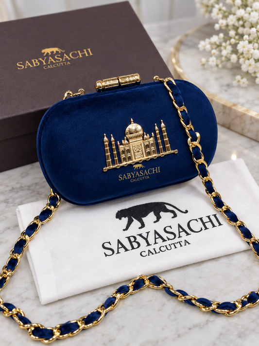 Sabya Premium Quality Taj Mahal Clutch-Back in Stock
