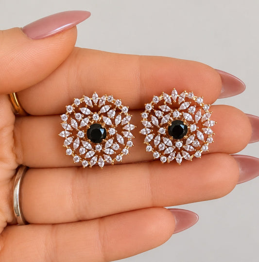 Noreen American Diamond Studs