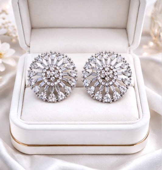 Zareen Earrings Studs