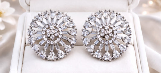 Zareen Earrings Studs