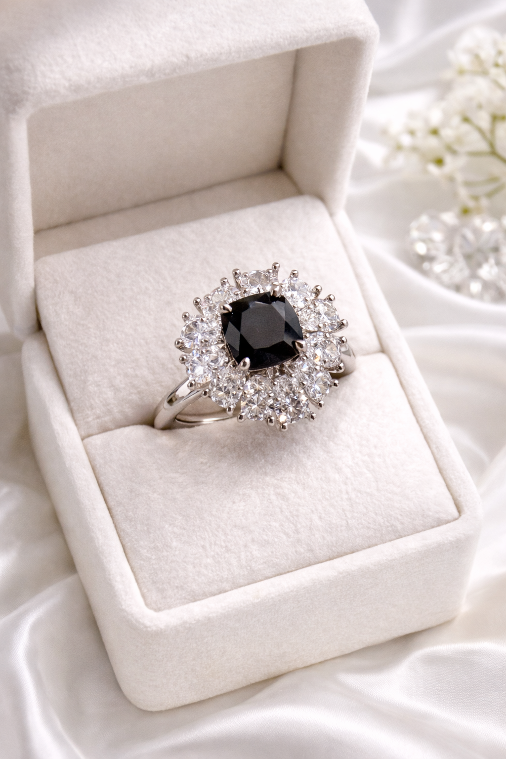 VVS Clarity Adjustable Ring