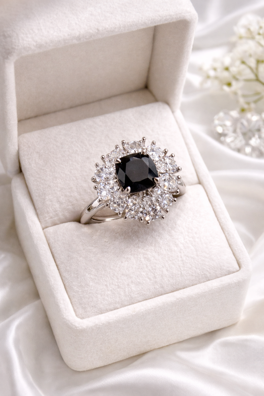 VVS Clarity Adjustable Ring