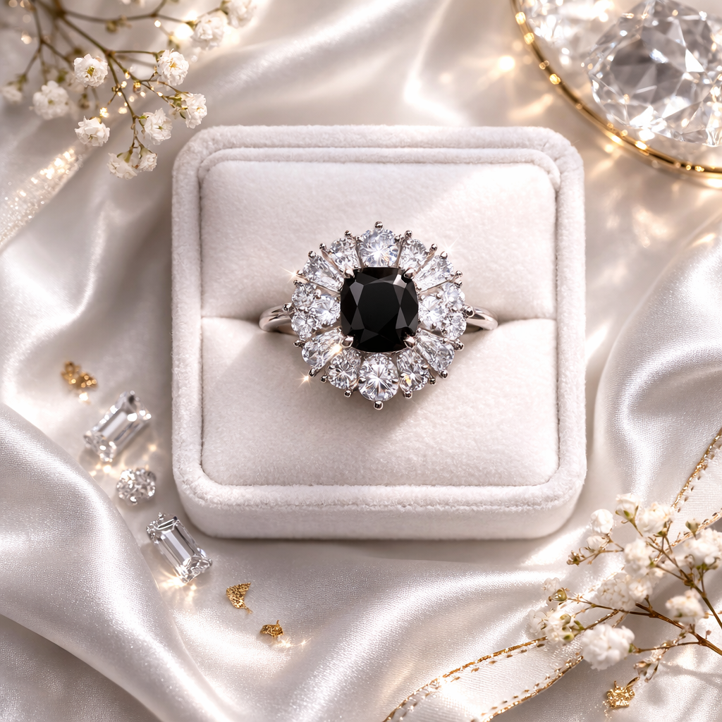 VVS Clarity Adjustable Ring