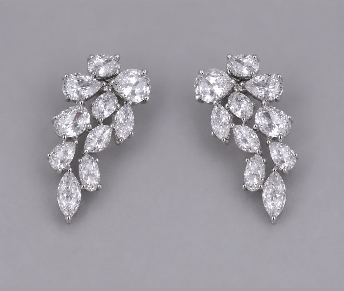 VVS Clarity Hair Pins