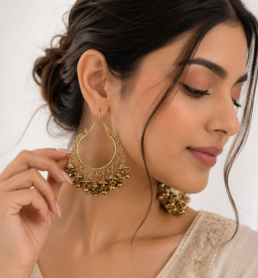 Kashmiri Style Bali-Back In Stock