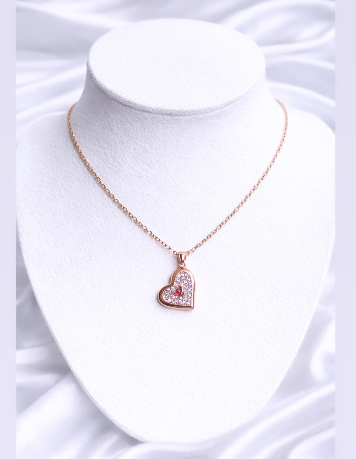 Dia Anti Tarnish Pendant Chain