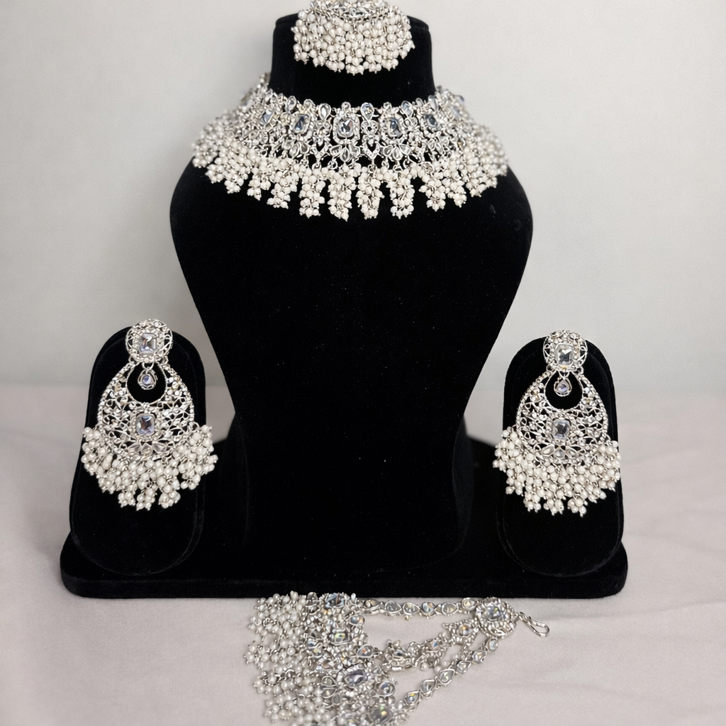 Heavy Semi Bridal Set