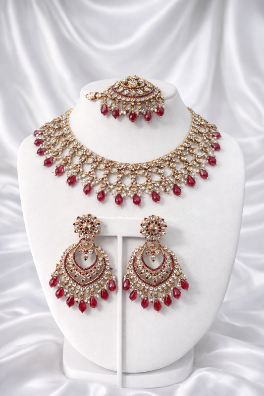 Heer Necklace Set