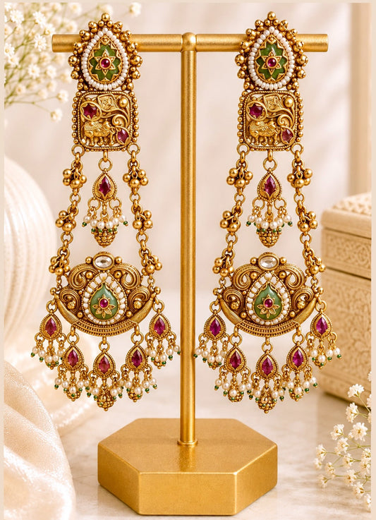 Shreya Heritage Premiun Earrings