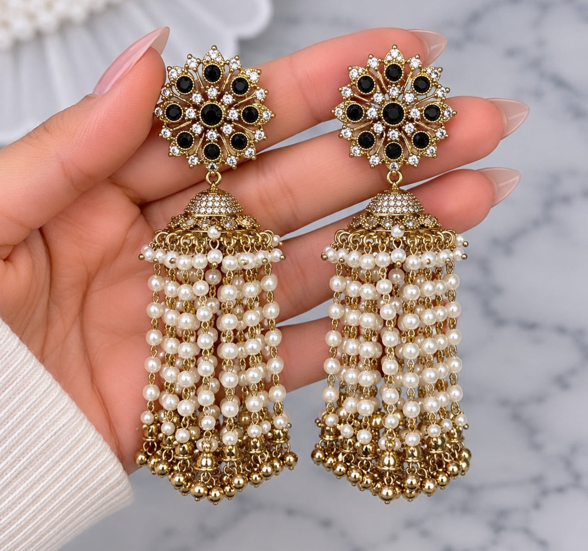 Maya Premium Statement Earrings