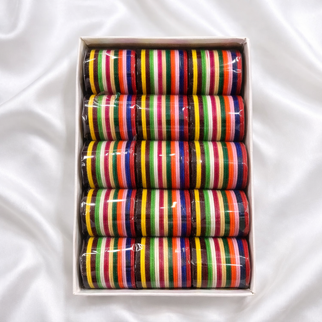 Multi Color Kids Size Bangles