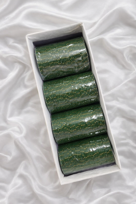 Dark Green Kids Bangles
