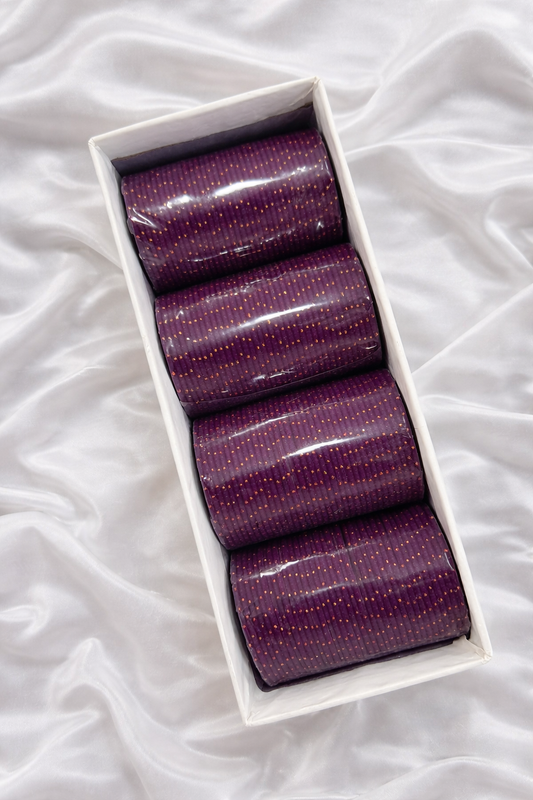 Purple Kids Bangle Set