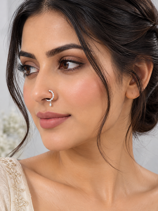 Sonam Anti Tarnish Nose Pin