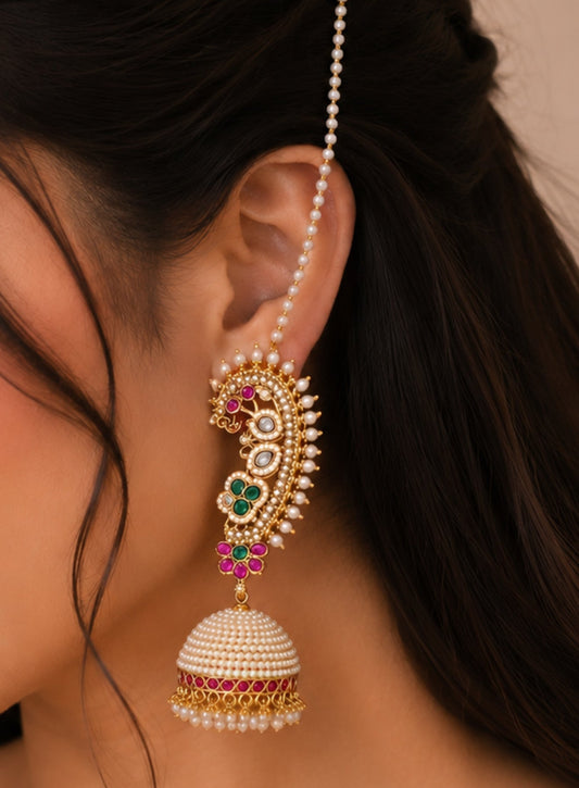 Dua Sahara Style Earcuffs