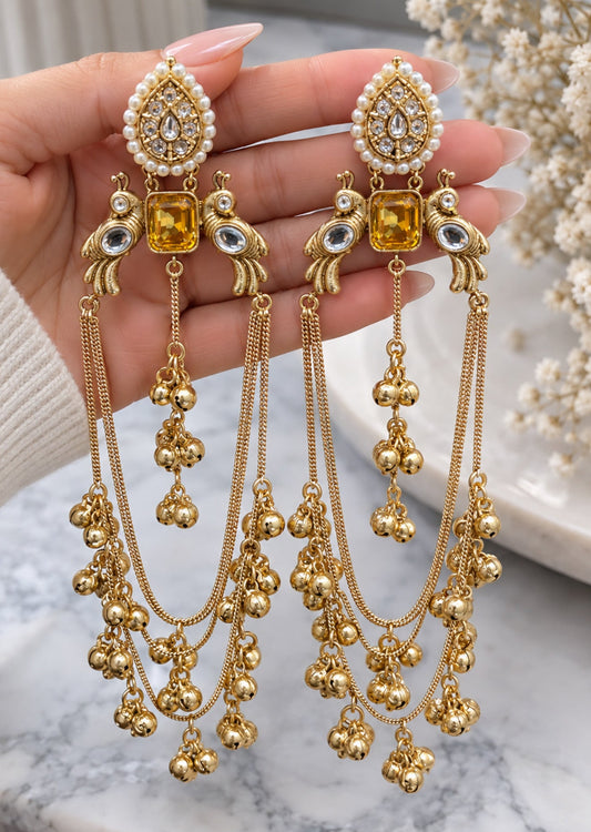 Ritika Kashmiri Earrings
