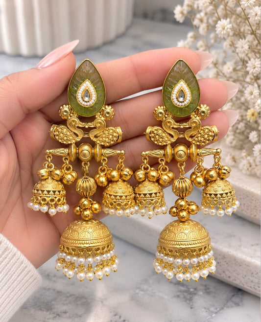 Sonam Kashmiri Earrings-Back in Stock