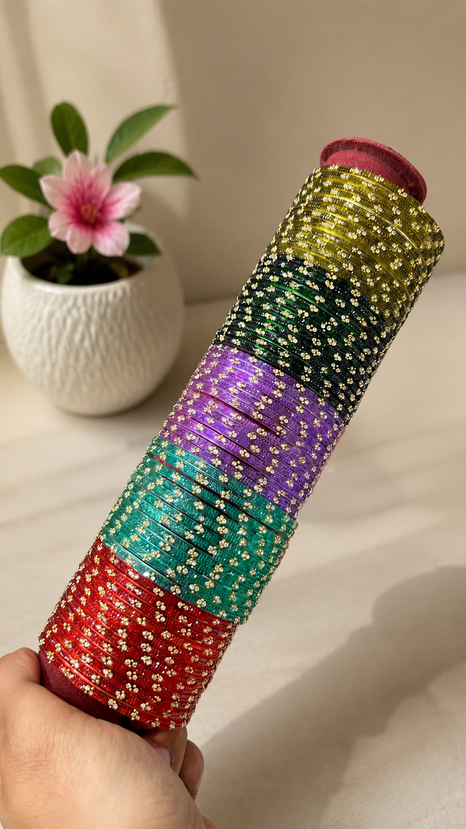 Mansi Bangle Combo Set-Back in Stock