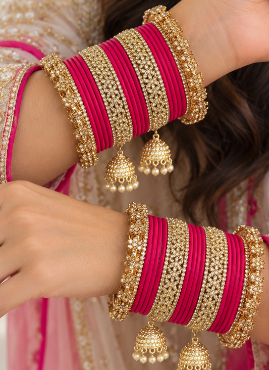 *New Arrival* Raunak Bangle Set-For Both Hands