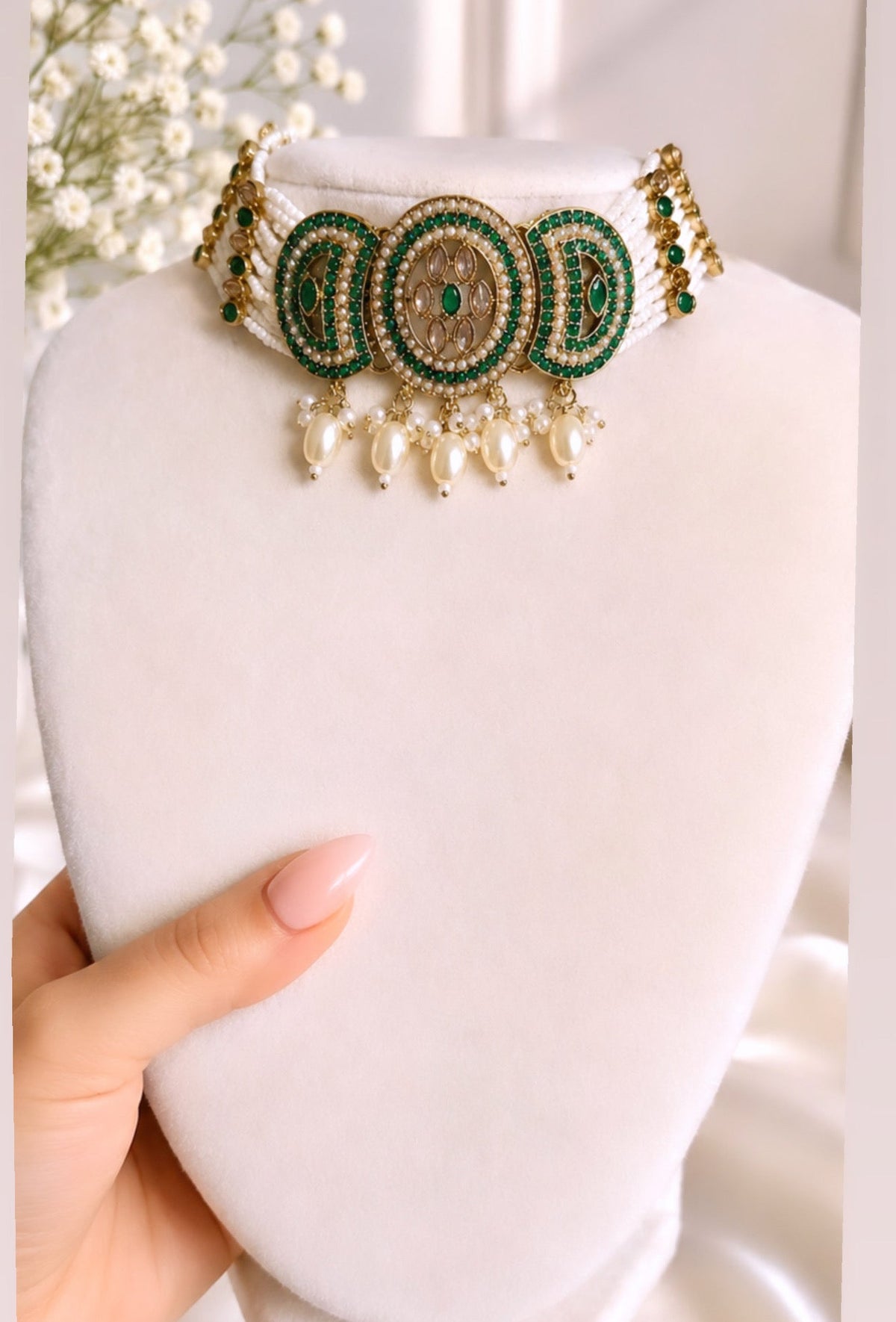 Rukhsar Choker Set