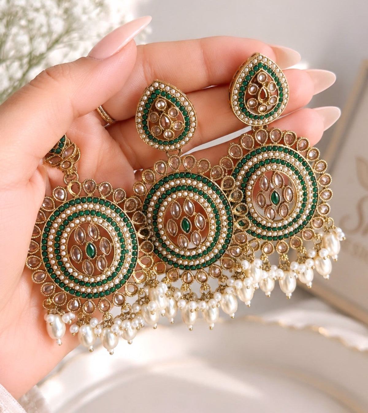 Rukhsar Choker Set