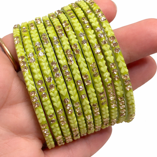 Inayat Glass Bangle Set