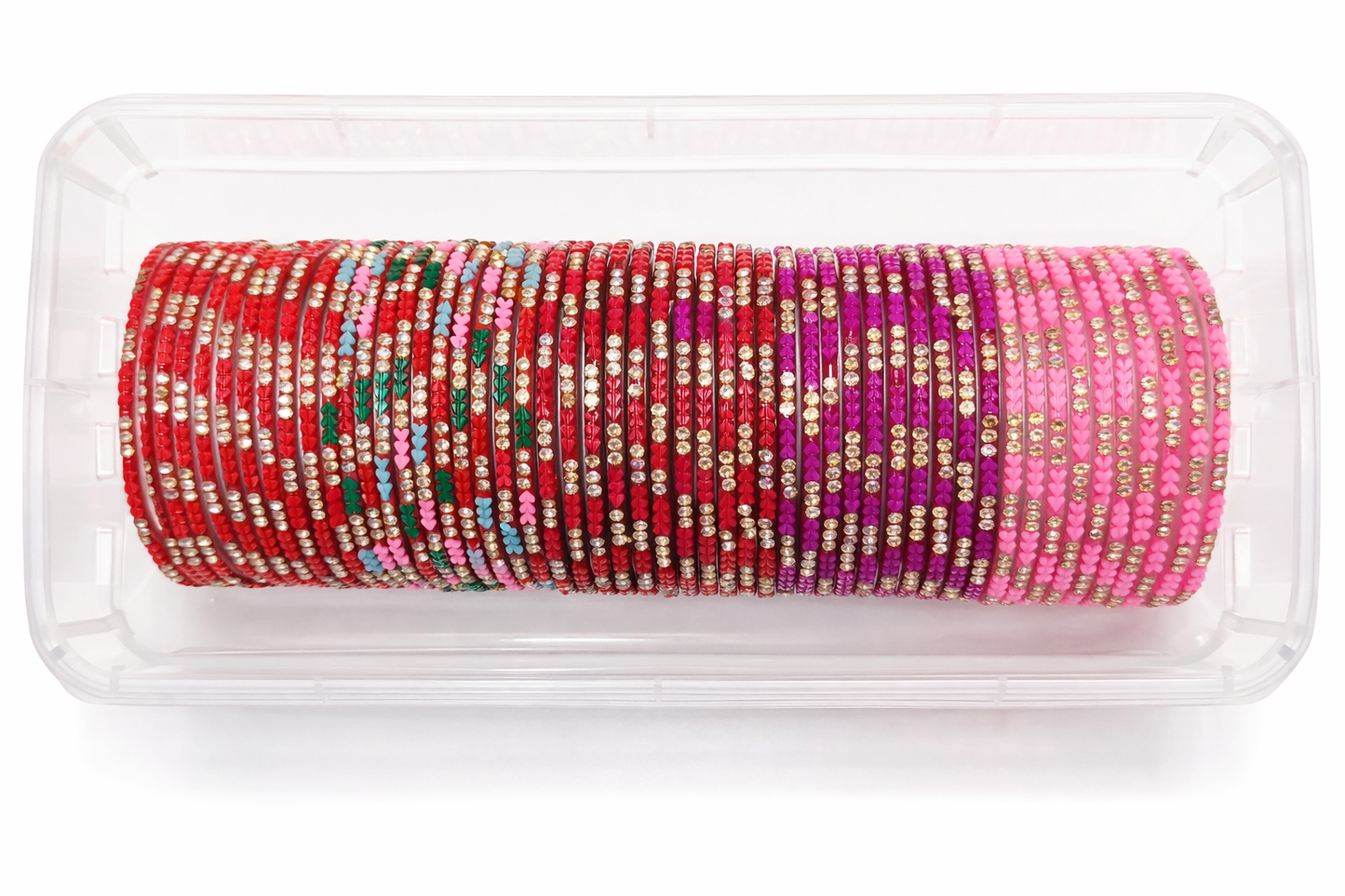 Valentine’s Day Special-Glass Bangles Box