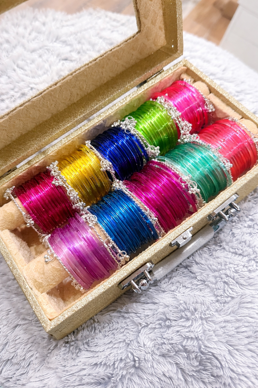 Naz Plain Glossy Bangle Box