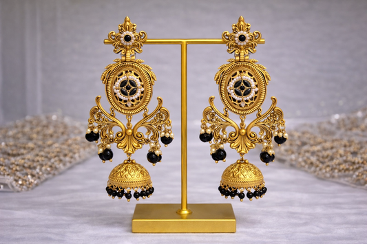 Zeenat Kashmiri Earrings