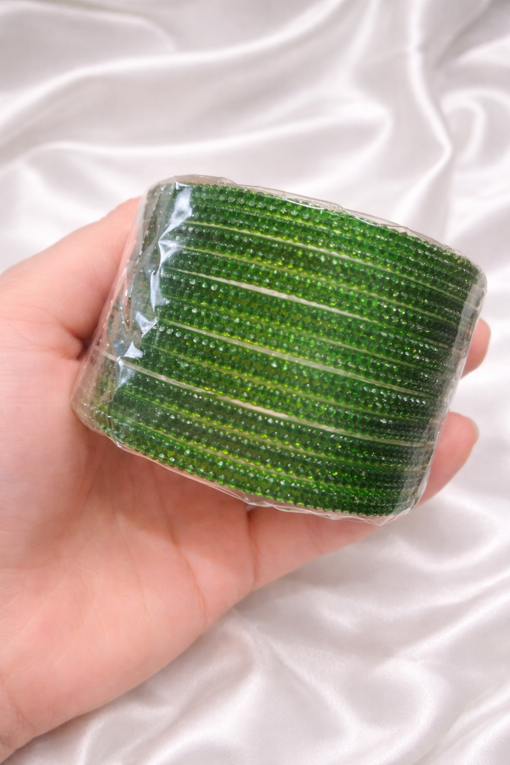 Sophia Glass Bangle Set