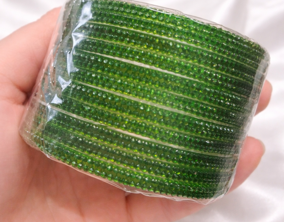 Sophia Glass Bangle Set