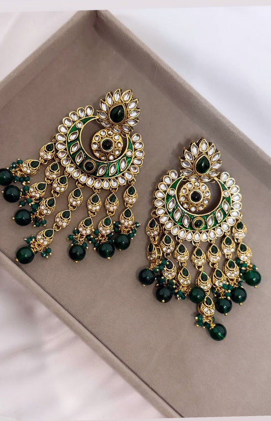 Meher Meenakari Earrings