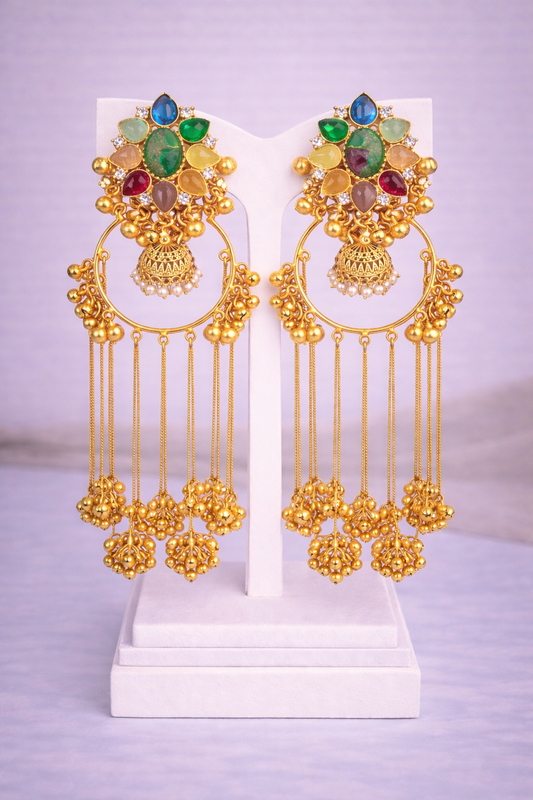 Saiyarra Kashmiri Earrings