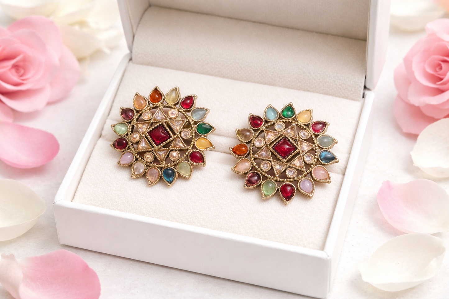 Multi Color Studs