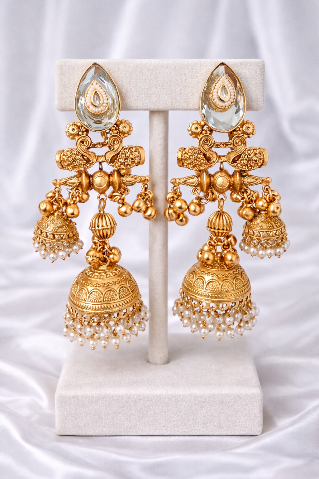 Anvi Kashmiri Earrings