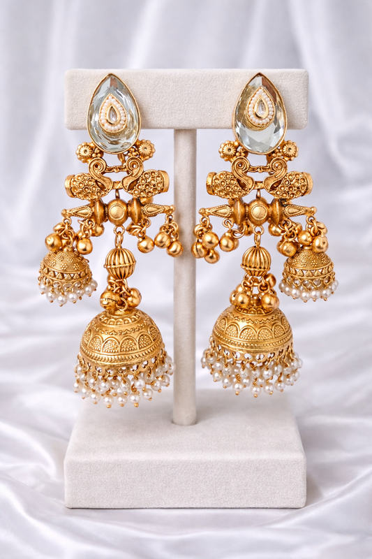 Anvi Kashmiri Earrings