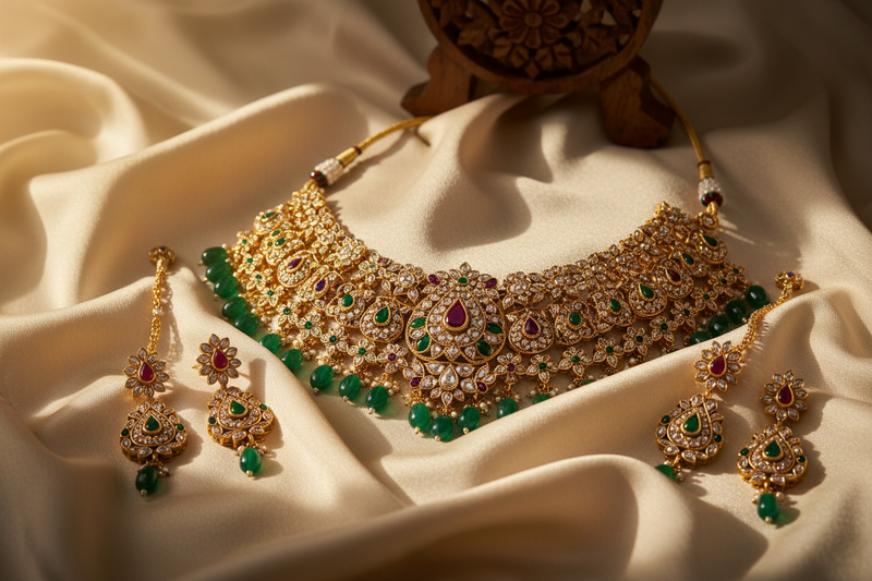 create jewelry image for new arrival section